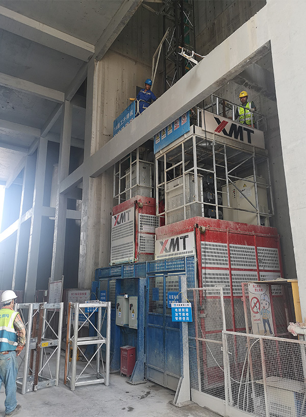 载重量和提升速度可以根据现场使用要求设计.13